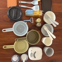 IKEA  おままごと　キッチン　調理器具　食材の画像