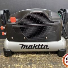 【久留米】【引き取り限定】【未使用品】makita マキタ AC500XLHB エアコンプレッサ 単相100V タンク容量:11L 高圧4口 最高使用圧力:高圧用2.45MPa 83L/minの画像