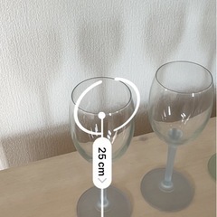 ワイングラス 4脚の画像