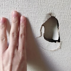 壁穴補修(石膏ボード)