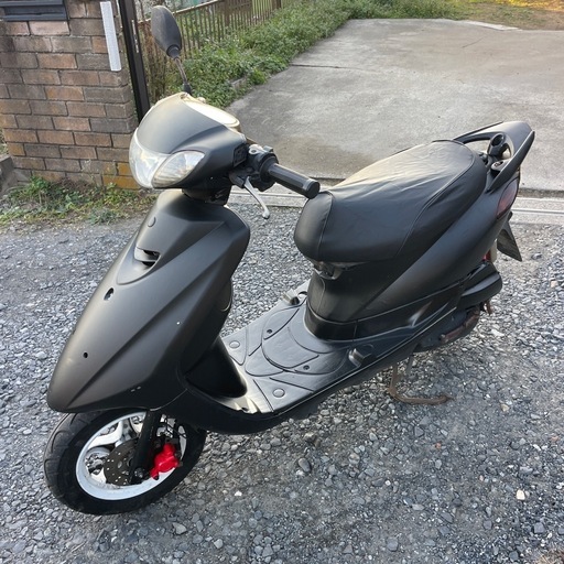 ジョグZR FI すぐ乗れます！ (あばれるちゃん) 新古河のヤマハの中古