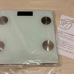 体組成計の画像