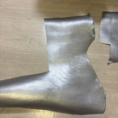 牛革シルバー　の画像