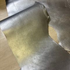 牛革シルバー　の画像