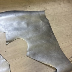 牛革シルバー　の画像