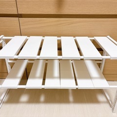 ニトリ　伸縮フリーラックの画像