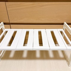 ニトリ　伸縮フリーラックの画像