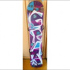 スノーボード、ビンディングせっとの画像