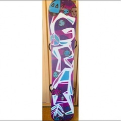 スノーボード、ビンディングせっとの画像