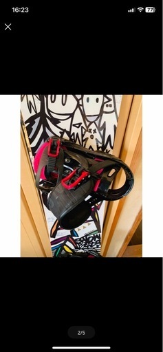 スノーボード、ビンディングせっと