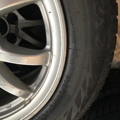 ブリザックスタッドレス4本セット205/60r16の画像