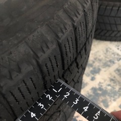 ブリザックスタッドレス4本セット205/60r16の画像