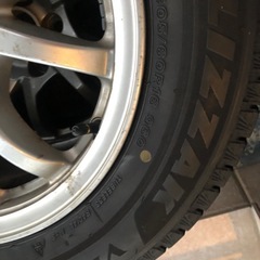 ブリザックスタッドレス4本セット205/60r16の画像