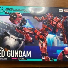 ‼️27日限定　早い者勝ち‼️ガンプラ　RGクアンタフルセイバー、HGレッドドラゴン、赤いガンダムの画像