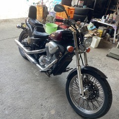 スティード400 レストアベースの画像