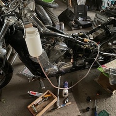 スティード400 レストアベースの画像