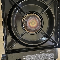 お家でもアウトドアでも！イワタニ　タフまる　ブラック　おまけ付きの画像