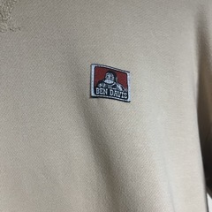 BEN DAVIS ベンデイビス スウェット トレーナー ベージュの画像