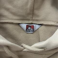 BEN DAVIS ベンデイビス スウェット トレーナー ベージュの画像