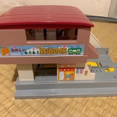 プラレール　みどりまち駅の画像