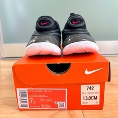 【新品未使用】ナイキ　スリッポン　ベビーシューズ　ダイナモ　13cmの画像