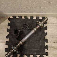 ダンベルシャフトとプレート 5kg 4枚セット (1)の画像