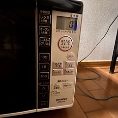 受渡11月のみ HITACHI 電子レンジ MRO-TT5 の画像