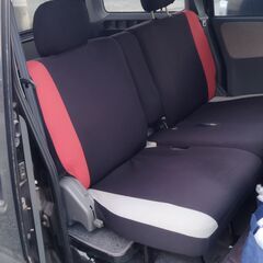 ミツビシ純正シートカバー U62Wより取り外し U61 WU62 WU71 WU72Wにも!! の画像