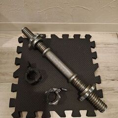 ダンベルシャフトとプレート 5kg 4枚セット (2)の画像