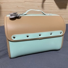 未使用　合成皮革製シートバッグ　バイクの画像