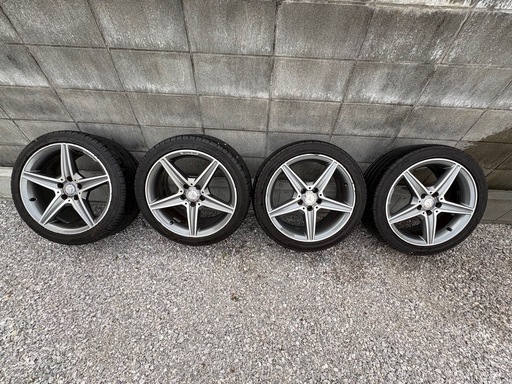 メルセデスベンツw205AMGライン18インチほいーるホイール