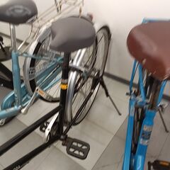 ★リユースのサカイ千葉中央店★  シティサイクル 自転車　LEDダイナモライト 27 ブラック クリーニング済み TC5518の画像