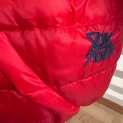 quiksilver リバーシブルダウンジャケットの画像