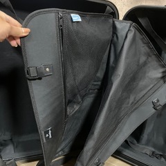 特大　キャリーバッグ　水色　旅行バッグの画像