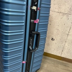 特大　キャリーバッグ　水色　旅行バッグの画像