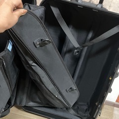 特大　キャリーバッグ　水色　旅行バッグの画像