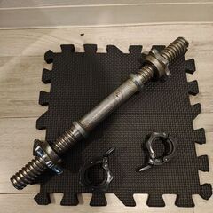 ダンベルシャフトとプレート 5kg 4枚セット (4)の画像