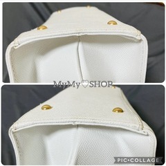 (( 極美品 ))ヴィリエ・カデナ・南京錠・2way・ショルダー・ハンドバッグの画像