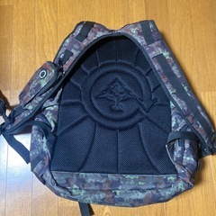 LRG 迷彩柄　リュック バックパック　の画像