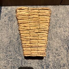 プランター木製＆かご鉢セットの画像