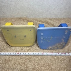 【中古品】穴あけパンチ　2個の画像