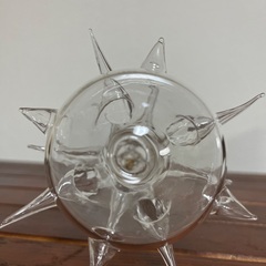 クリスマスツリー　ガラス製の画像