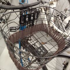 ★リユースのサカイ千葉中央店★  軽快 自転車 26 ブルー クリーニング済み TC5519の画像