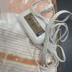 【中古】電気敷毛布　100×80 省エネ　広電【E1126IK】の画像