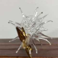 クリスマスツリー　ガラス製の画像