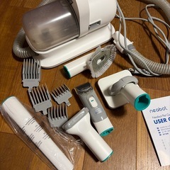neabot ペットグルーミングキットの画像
