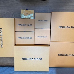 高級ブランド ギフト箱セットの画像