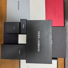 高級ブランド ギフト箱セットの画像