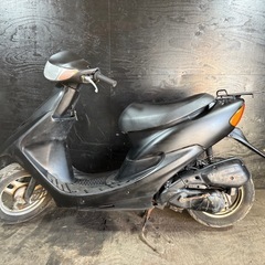 ★支払総額3.8万円★関東圏内即日配送可能！ 全車走行テスト済みです！ ホンダ ライブディオ マッド AF34 人気のライブディオ！ ２ストのためオイル注ぎ足すだけ！ カスタムベースに♪
の画像
