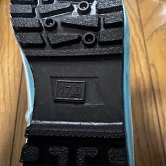 LOVERS HOUSE パンダ長靴 17cm 青星　未使用品の画像